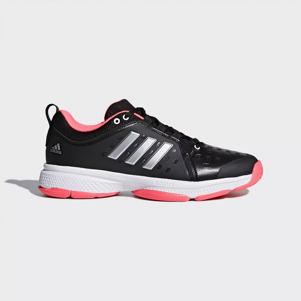 Adidas Barricade Classic Bounce Zapatillas De Tenis Negros Para Hombre (MX-57528)